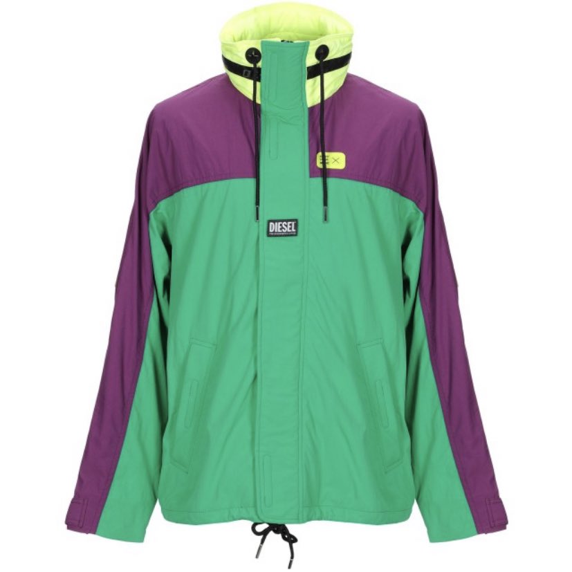 motion_fake's tweet photo. 【高杉律くん着用パーカー】

メーカー：DIESEL
カラー：グリーン
販売価格：¥29,400(税込)

#FAKEMOTION #卓球の王将 
#佐野勇斗 #高杉律 

画像はYOOXより
https://t.co/RIgXPdzcWT https://t.co/ETyhaVBs9h