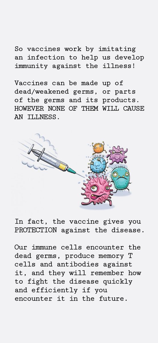 So how does vaccination work???
