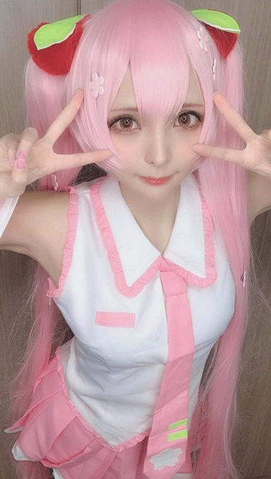 Twitterのコスプレ画像48