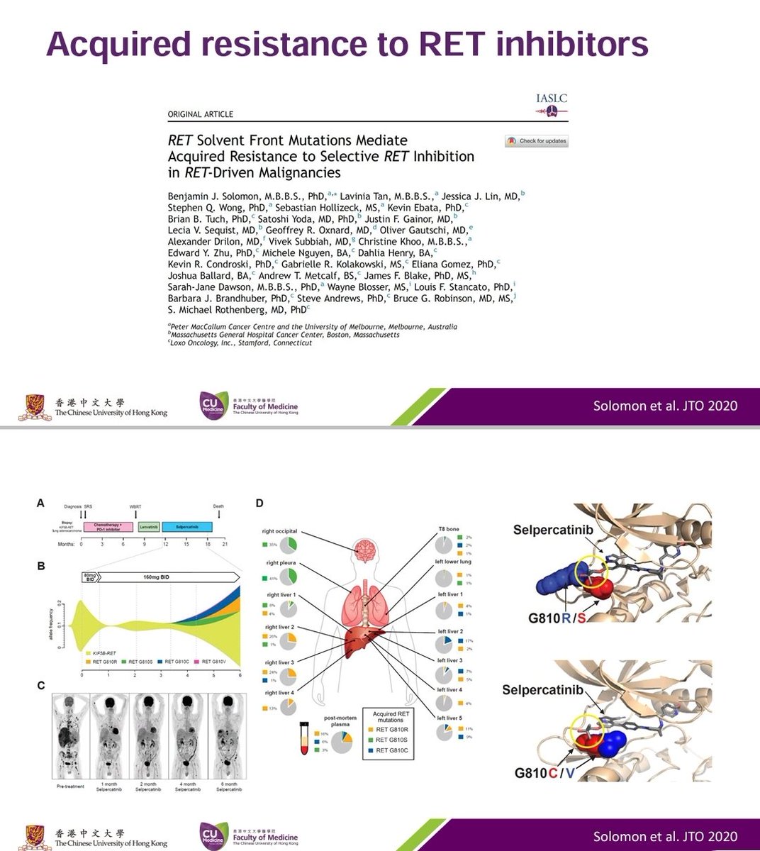 herbloong's tweet photo. @bensolomon1 @RielyMD @JessicaJLinMD @JustinGainor @LeciaSequist @GautschiOliver @alexdrilon @geoff_oxnard @VivekSubbiah Great paper! I quoted today during our #ATORG Webinar on #RET fusions! @TonyMok9 had some questions for you but I shall leave it to him to ask! Congrats to the authors for getting this published. #LCSM #precisionmedicine #drugdevelopment https://t.co/ZSyqA7gEM0