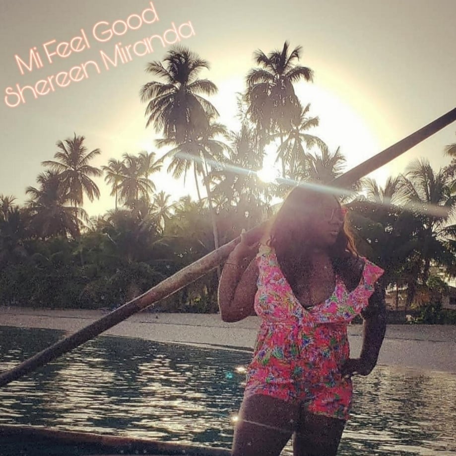 ShereenMiranda's tweet image. Shereen Miranda, Mi Feel Good The feel good reggae track we all need right now!