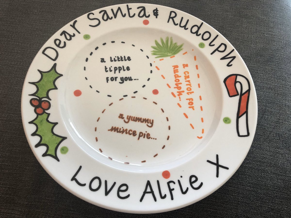 Sold our first #christmasplate of 2020 today! facebook.com/putthekettleon…