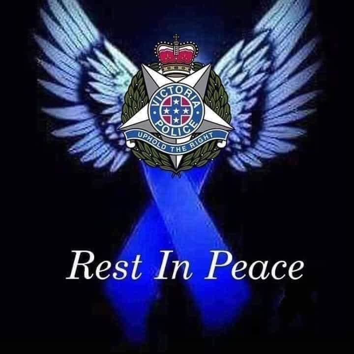 Tragic loss of life no words thoughts are with family and friends our victorian heroes