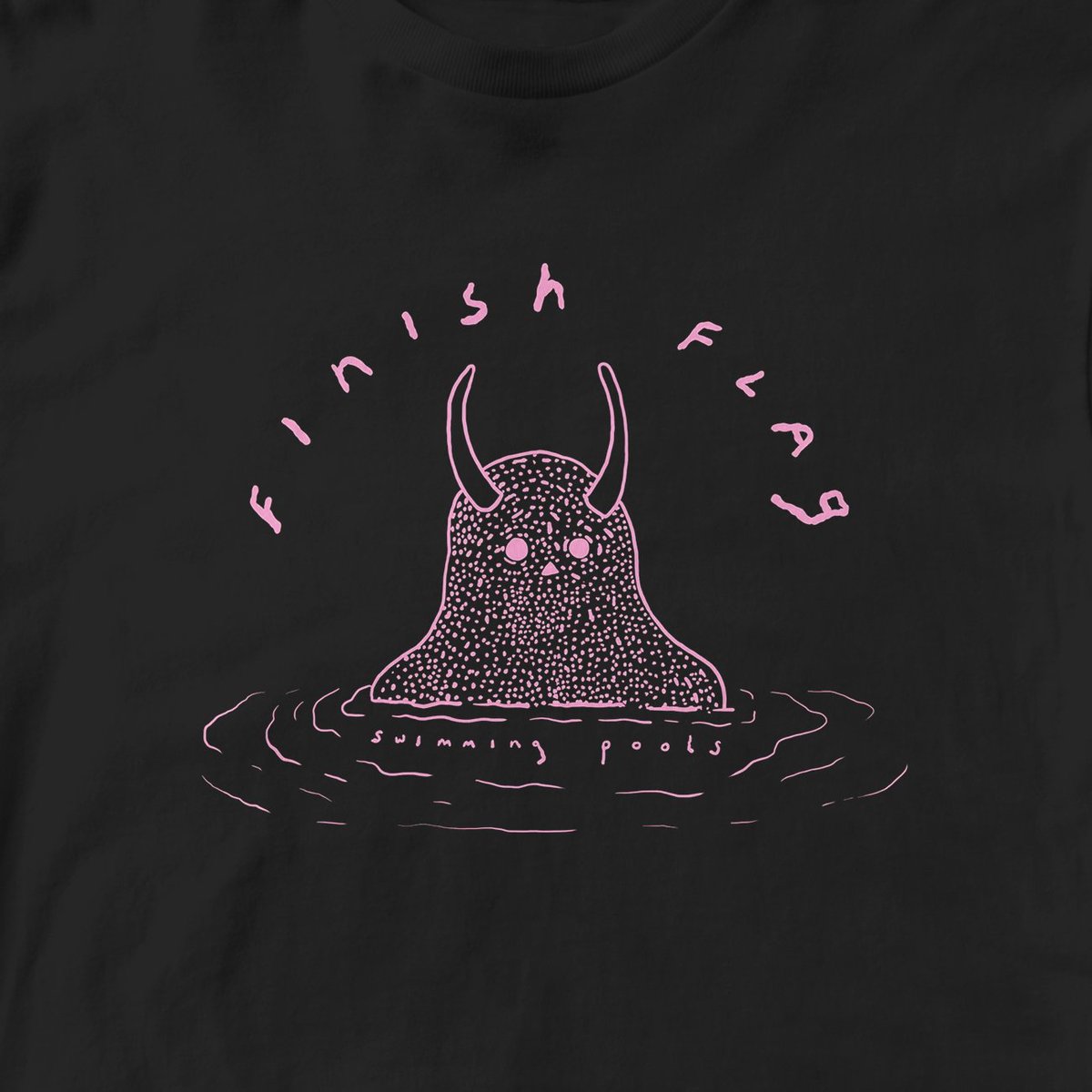 Pre-orders for <a href="/FINISH_FLAG/">finish flag</a>'s wonderful Swimming Pools LP are up riiiiiight NOW! Magenta vinyl LP and a cute shirt designed by Dexter himself. Treat yourself innit. bit.ly/finish-flag-al…