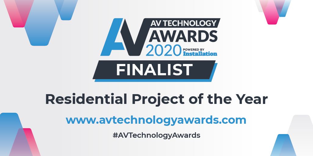 Install8ion's tweet image. The Residential Project of the Year Finalists are: 
@AdvancedIntegr1 @clearsphere @EclipseDigiUK
#AVTechnologyAwards #avtweeps