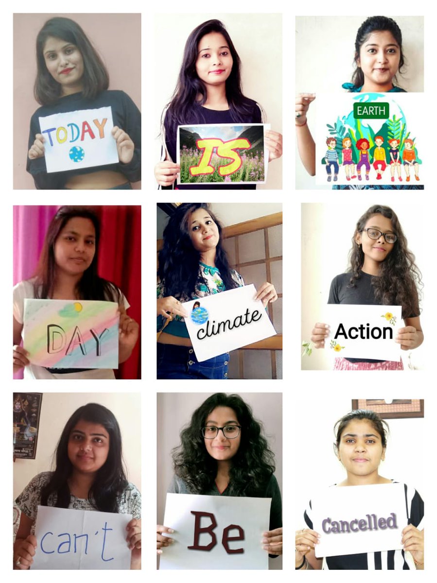 TejaswaniSriva1's tweet photo. We must express our gratitude to Mother Earth by taking care of it; by protecting it and by making it a healthier and greener place to live. ๐๐ฑ๐ด๐พ
Wishing you and your family
Happy Earth Day! ๐๐
#WorldEarthDay #EarthDay #EarthDay2020 #StayIndoors #StaySafe #womenledscience https://t.co/DIqB62ocBh