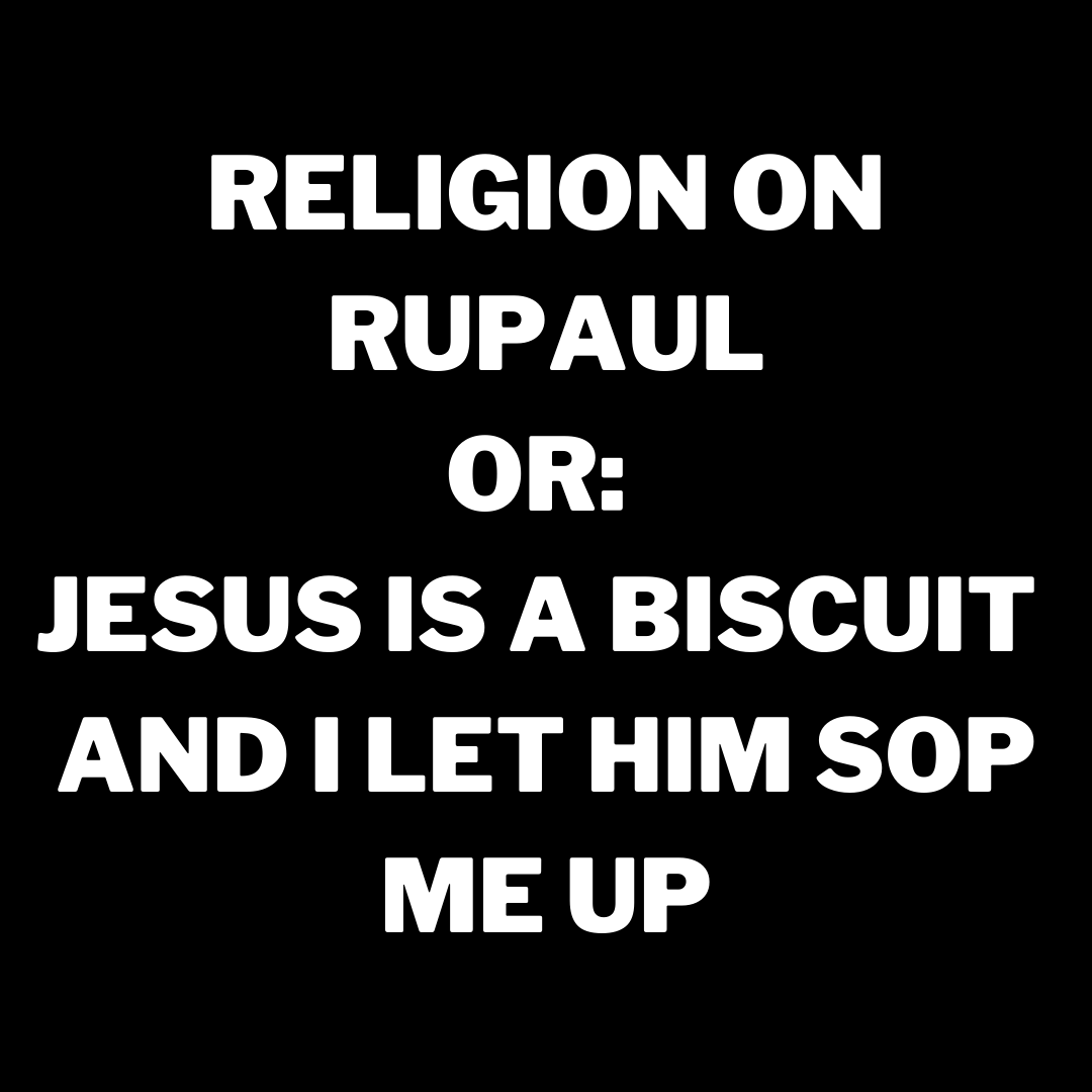 CATEGORY IS: Jesus is a Biscuit. How is religion woven through this show, broadly?