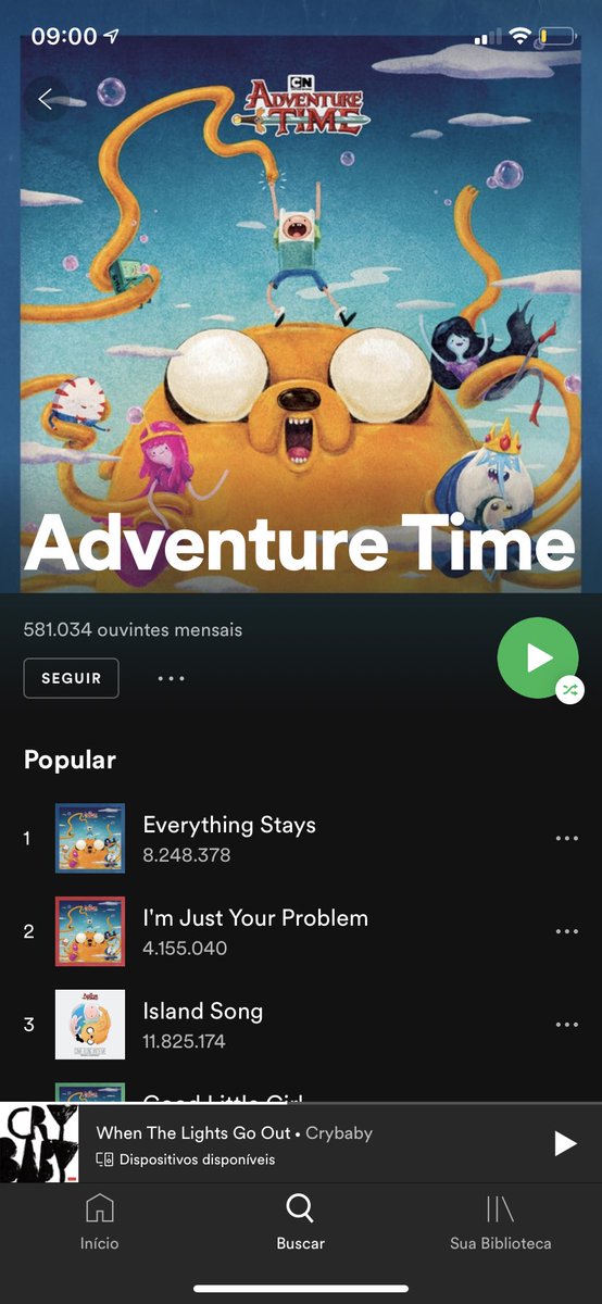 Adventure Time! - Início