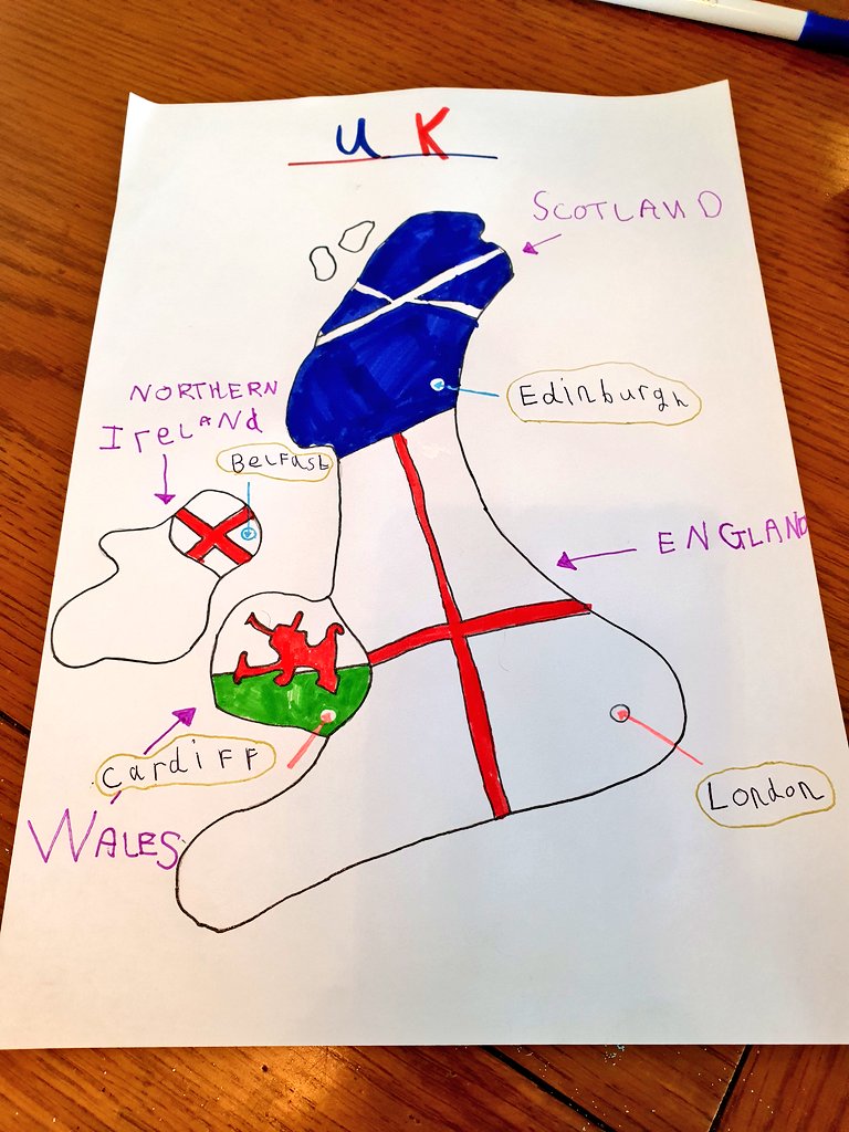 DaniellaLiparo3's tweet image. Homelearning has been very successful this week, particularly for this little 6 year old! Very proud of how well both girls have adapted 👏 A snippet of Charlotte's work this week so far #geography #spellings #englishcomp #yr1 @Portsmouthhigh @GDST @PaulMarshallsay @PrescottJane