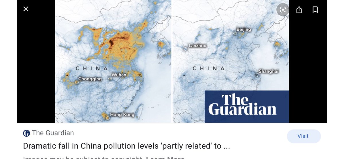 Just wanted to add these  @Keithpoker1 infograms. Pollution worldwide down enormously since  #shutdown