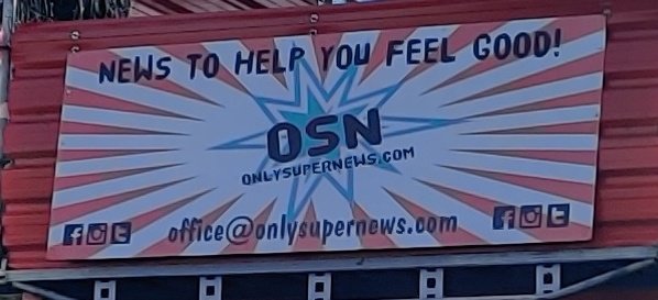 tamworthfc's tweet photo. Sponsor of the Day : Onlysupernews
@onlysupernews
Bringing you news to help you feel good, promote positivity &amp; celebrate in these challenging times.
Proud sponsor of Lambs Media, thanks for their support.
https://t.co/7R13g6UiMP https://t.co/KotNzBg1OI
