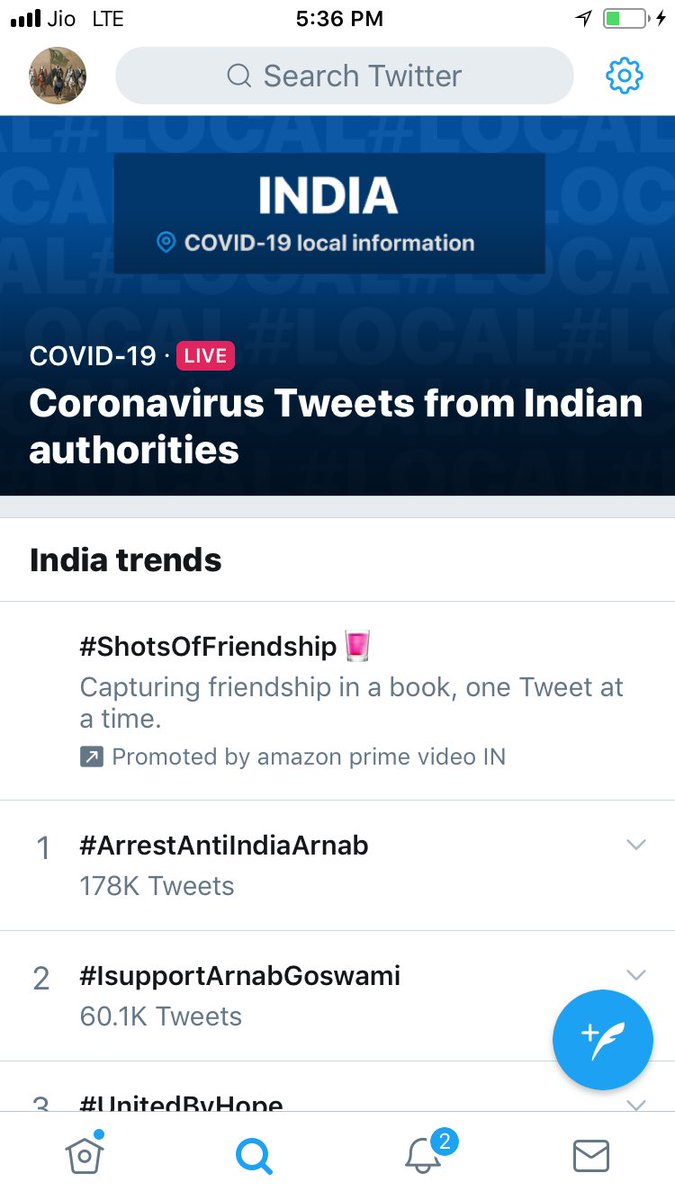 Nisarkh74091961's tweet photo. Twit &amp; Retweet #ArrestAntiIndiaArnab https://t.co/g3W2MWKbiO