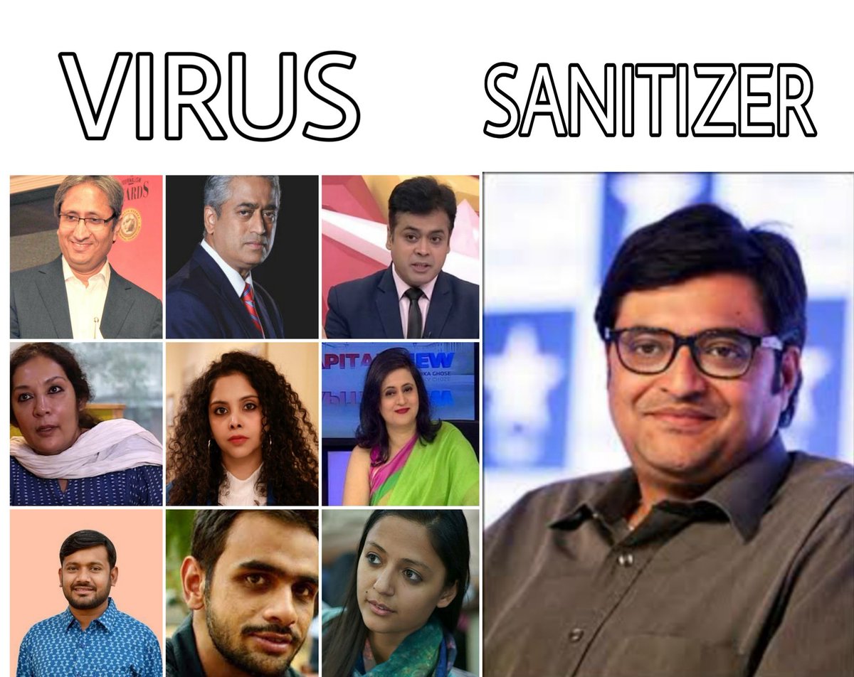 imsauravb's tweet image. #IsupportArnabgoswami 
Support for ture Indian.
I full Support🇮🇳🙏
#इंडिया_सपोर्ट_अरनब_गोस्वामी
#WeSupportArnab
#IsupportArnabGoswami 
@ArnabGoswamiRtv