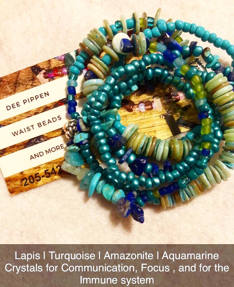 Downherllc's tweet photo. My late nights and early mornings consists of WaistBeads.
Virtual class coming soon!!
#WaistBeads #freestyle #handmade #stretch #bbw #biggirlwaisted #spiritualset #lapislazuli #turquoise #amazonite #aquamarine https://t.co/tiVM2QOMUy