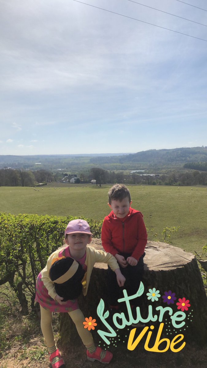 sweetdrongo's tweet photo. @BalmallochNC Harvey and ivy out enjoying surroundings https://t.co/q1CZtZqxKj