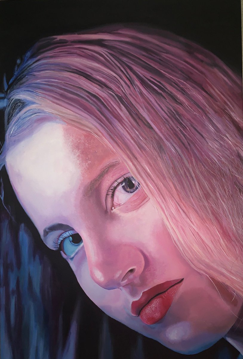 🐻🎉OBHS Art Senior Showcase #2: HALEY CERA!! Haley is a driven and talented artist who strives to push above and beyond each day! She is the ideal student and student athlete too. Haley will be going to Butler University to major in Exploratory Business. Congrats, Haley!! ✨