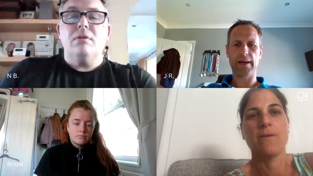 TJFS_BusinessSt's tweet photo. Hi all 👋🏼 it’s your four favourite business teachers here!! Had our first virtual meeting earlier (serious faces 🤣) &amp; wanted to let you know we are all thinking of you and hope you’re keeping safe &amp; well!! 👊🏼 https://t.co/Cf8ewqyPfy