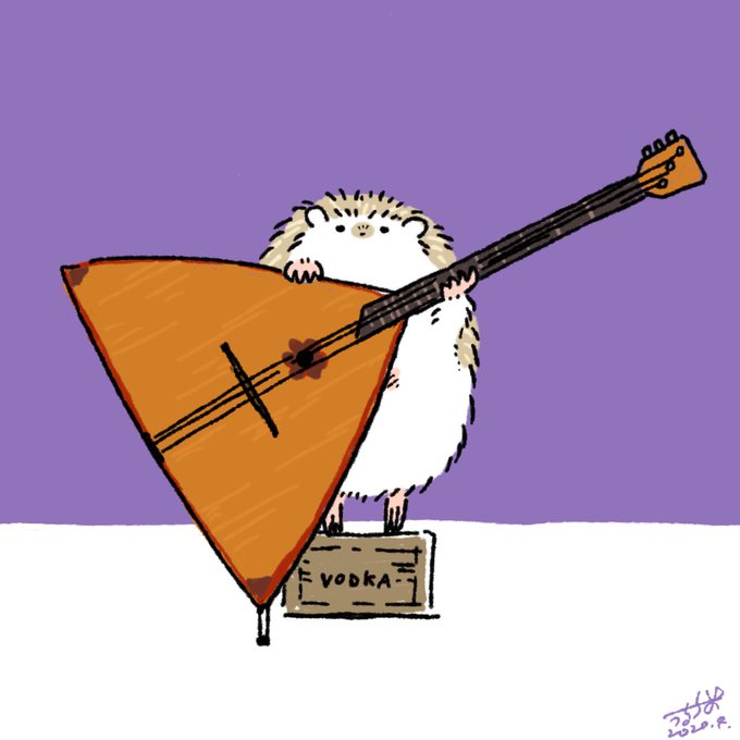 ハリネズミと楽器のtwitterイラスト検索結果 ハリネズミと楽器のtwitterイラスト検索結果