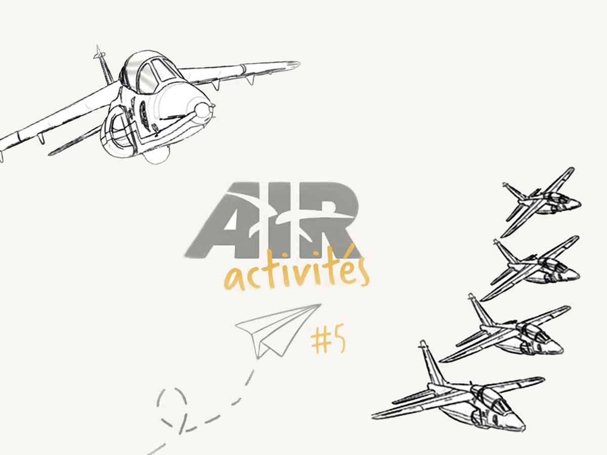 Armee De L Air Et De L Espace On Twitter Fairenation La Redaction D Air Actualites Vous Presente Le 5e Volet D Air Activites Https T Co Ckwcdbesht Re Decouvrez Le Vol Supersonique Et Amusez Vous Avec Une Multitude De