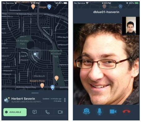 digitalbluesoft's tweet image. #EnforceNet is getting a new Video Call feature to address the health safety needs of officers during COVID-19.  Officers now get a secure environment to make live video calls to other EnforceNet users.  Check out EnforceNet!
dig.blue/3aq6Jvv