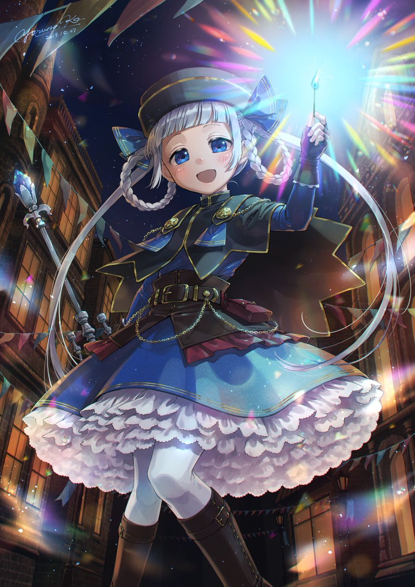 せっかくみんな家にいるんだから作品を見てください たまには女の子絵を貼ろうと思 黒杞よるの Kuroki Yorunoのイラスト