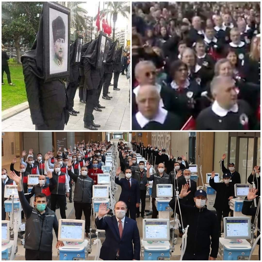Usttekiler çağdaş bilim insani

Alttakiler gerici yobazlar ..🤔
