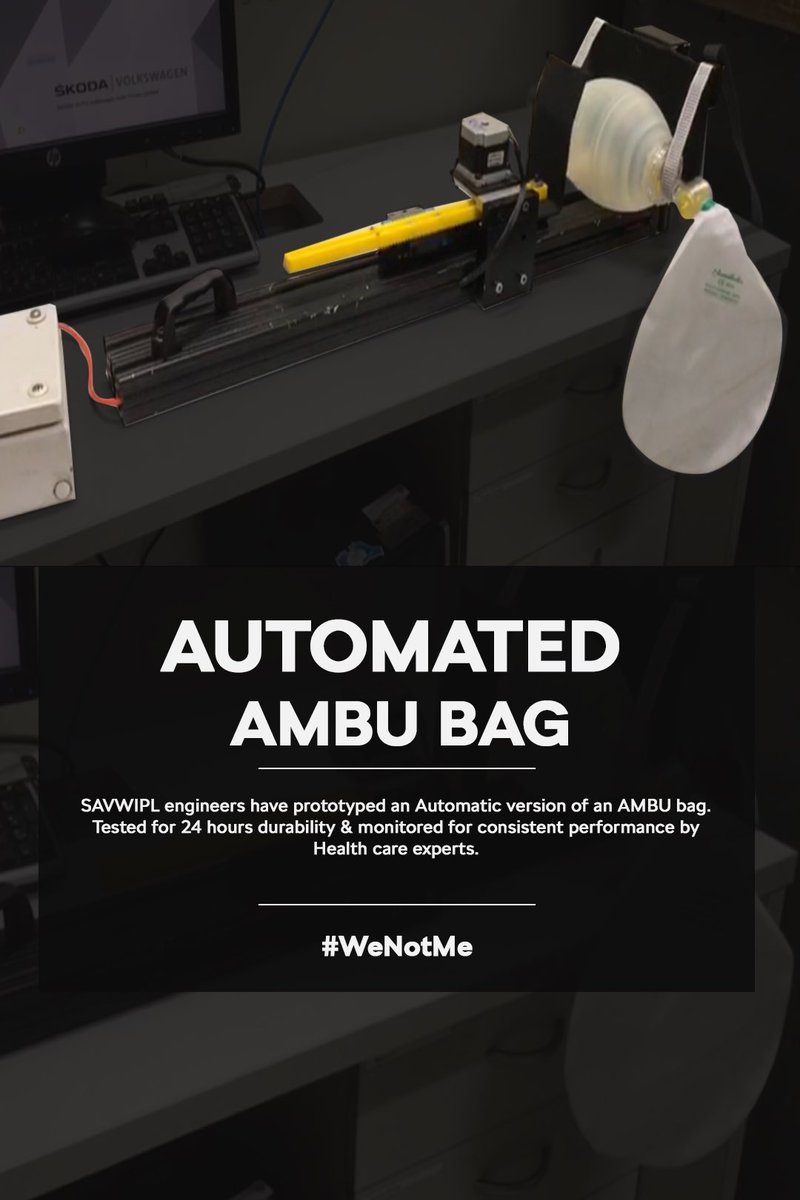 Skoda Auto Volkswagen India are making personal protective equipment at their factories to help the authorities and organisations in their fight against COVID-19.
<a href="/volkswagenindia/">Volkswagen India</a> <a href="/SkodaIndia/">Škoda India</a> @VWmotorsportind