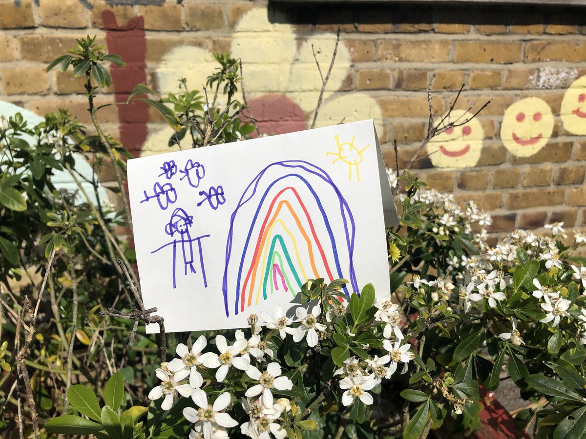 WestbridgePS's tweet photo. We are proud of Amber in Year R for creating this beautiful card, which contained super sentences. We miss you too Amber &amp; look forward to welcoming all of our children back to school, when it is safe to do so. Let’s keep learning @WestbridgePS. #creativequarantine #homelearning https://t.co/UbGX4VJyyC