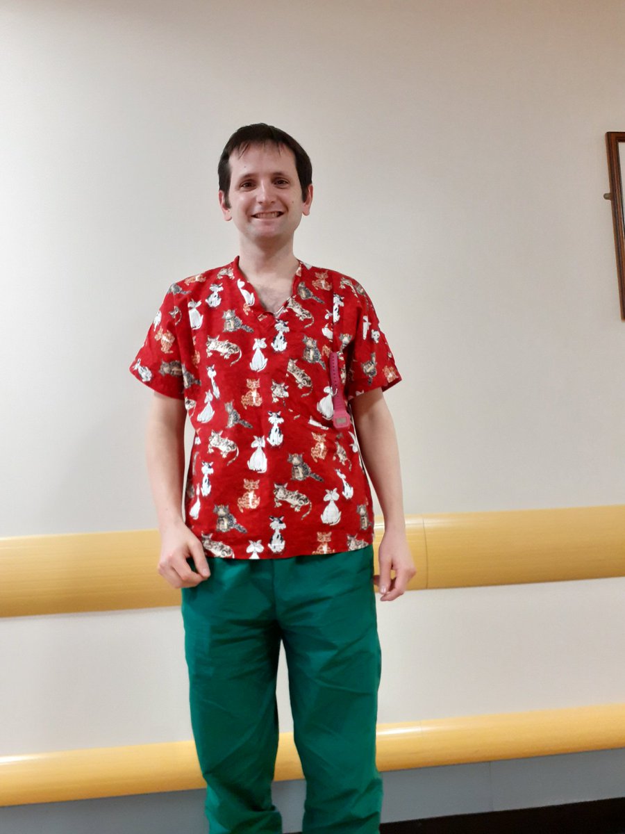 ajbdeane's tweet photo. @sue_jacques @CDDFTNHS I've got news colourful scrubs to brighten up the wards a little! @chameleonscrubs https://t.co/fsTOH1PcmR