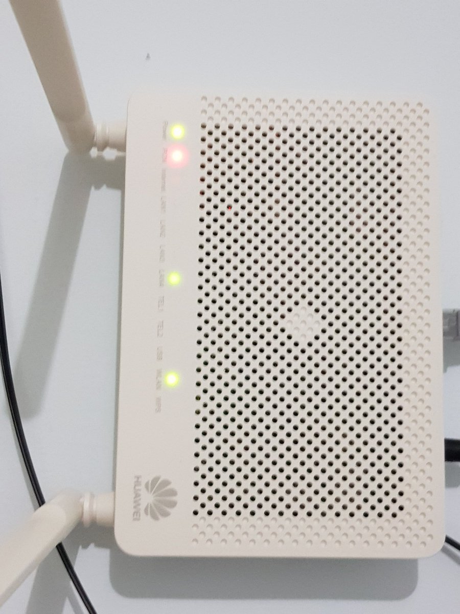 Belom 2 jam di pasang ama teknisi uda error jaringan oh meenn <a href="/IndiHome/">IndiHome</a>