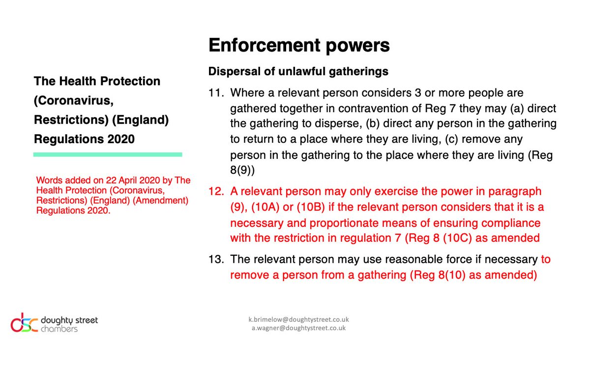 Here are a few slides from my powerpoint from yesterday which I have just updated and will post in full later. These summarise what I think are the key changes