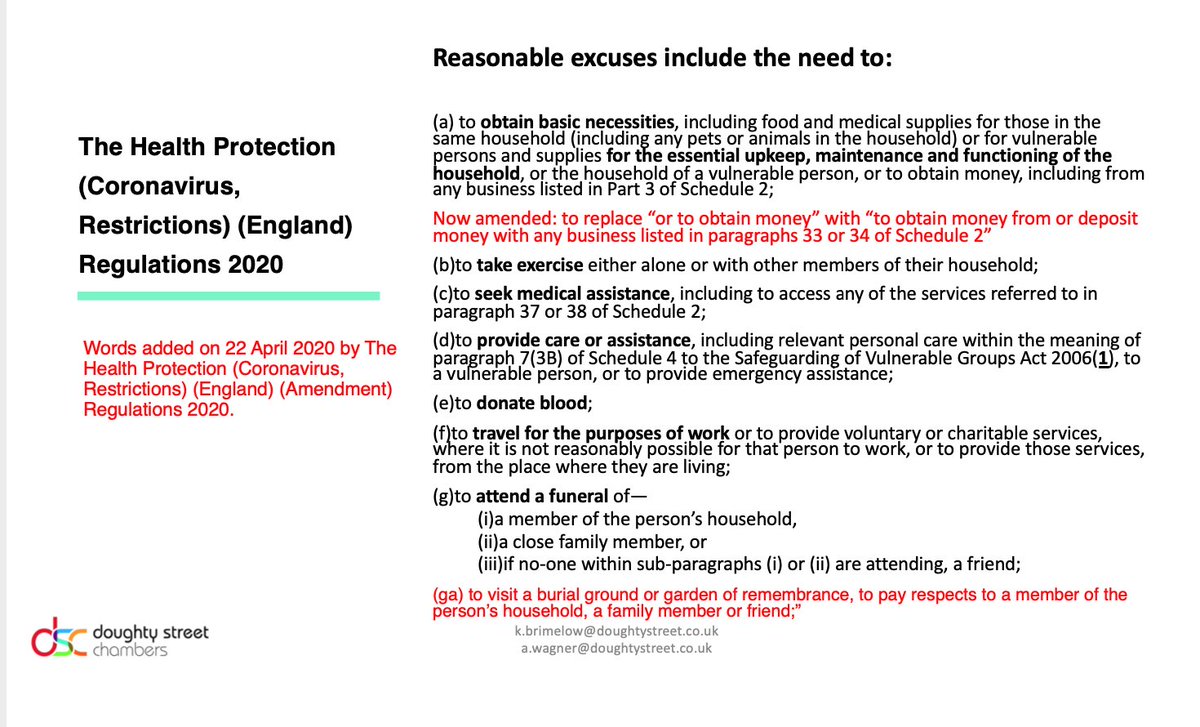 Here are a few slides from my powerpoint from yesterday which I have just updated and will post in full later. These summarise what I think are the key changes