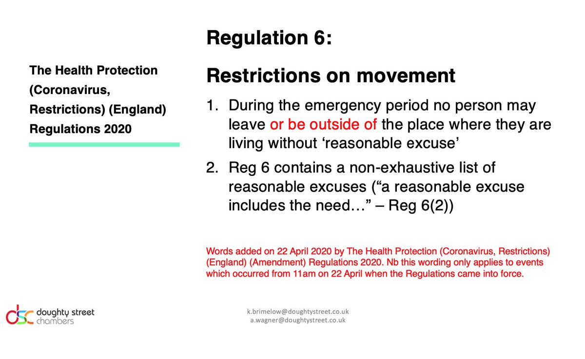 Here are a few slides from my powerpoint from yesterday which I have just updated and will post in full later. These summarise what I think are the key changes