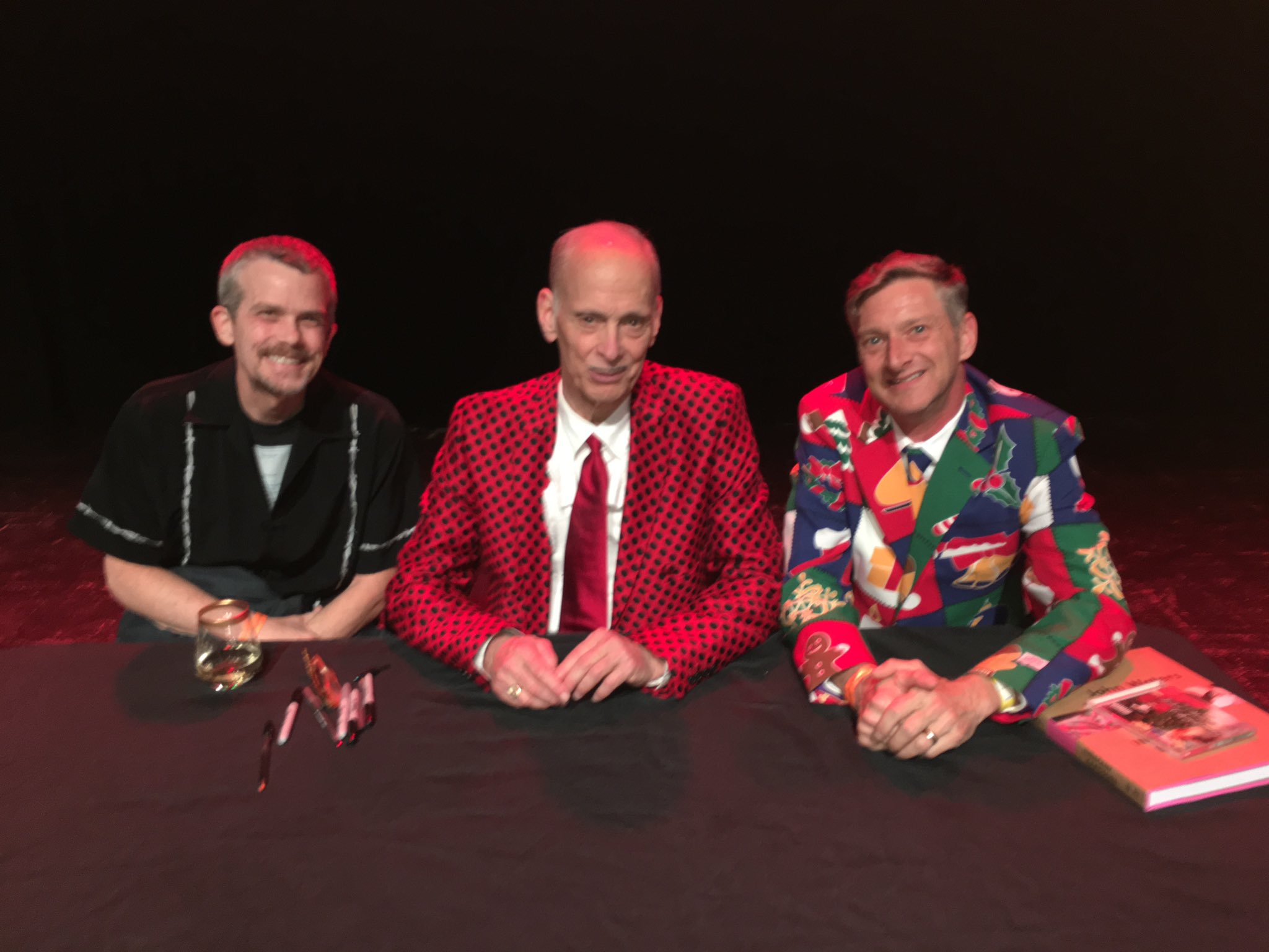 Happy Birthday John Waters!!! Thanks for your films. They make me laugh during the darkest times 