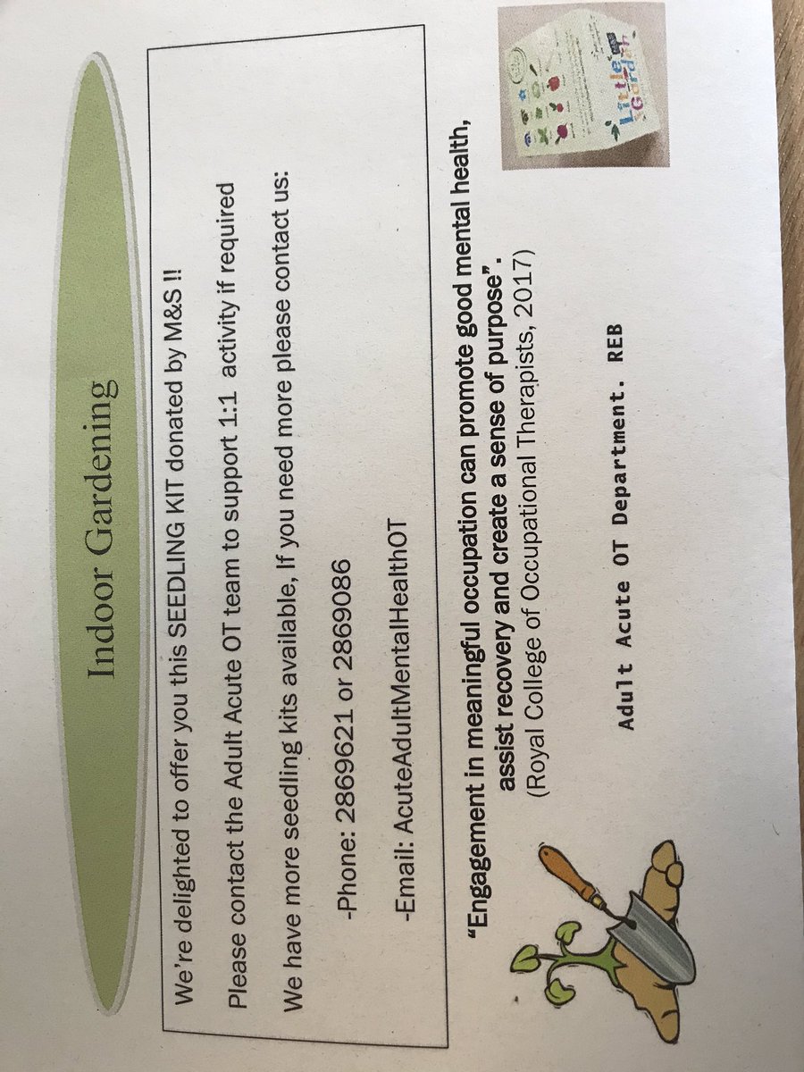 Adult Mental Health Inpatient Services at the REH tweet media