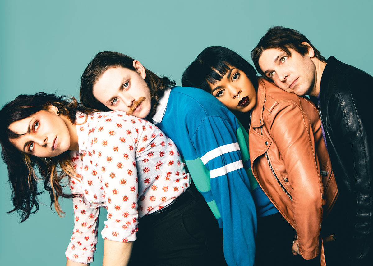 Looking forward to the Summer---Chicago outfit <a href="/Ganserband/">Ganser 🫠</a> will drop Just Look At That Sky this July via <a href="/felte_label/">felte</a> ☀️ Loving the Kim Gordon energy on "Lucky" #NowPlaying <a href="/kexp/">kexp</a> 90.3 FM/KEXP.ORG ganser.bandcamp.com