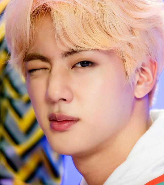 KIM SEOKJIN in BLONDE HAIR- a needed thread~