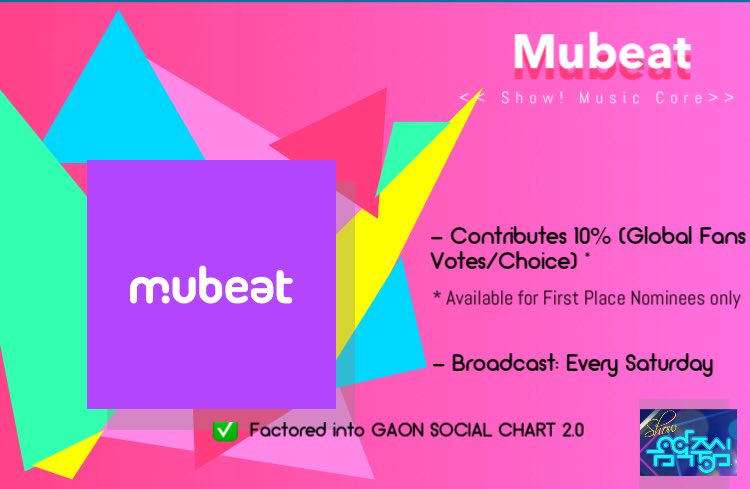  [ Show!Music Core: Mubeat App ]DownloadAndroid :  https://bit.ly/3bYJbix IOS:  https://apple.co/34aChDS  #BLACKPINK    #블랙핑크    #JISOO    #JENNIE    #Rosé    #LISA    @ygofficialblink [Note: Mubeat Voting Period -> Tue 12AM - Friday 11:59PM KST]
