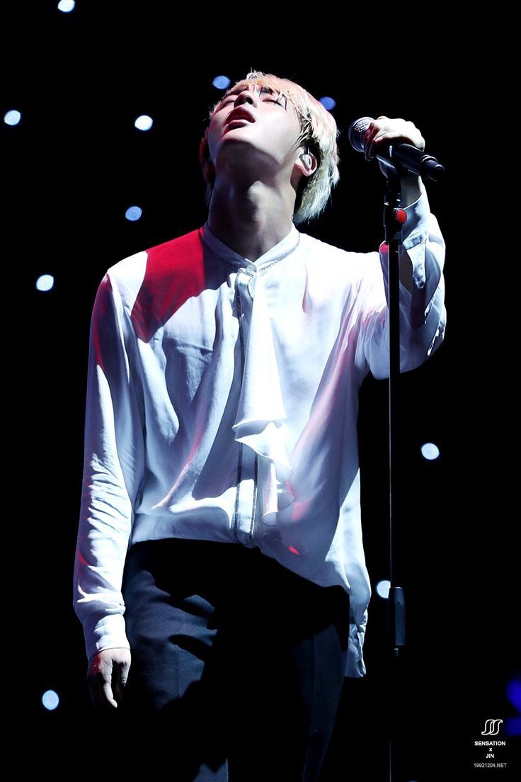 KIM SEOKJIN in BLONDE HAIR- a needed thread~
