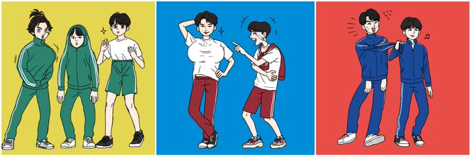 ジャージ 高画質 のtwitterイラスト検索結果