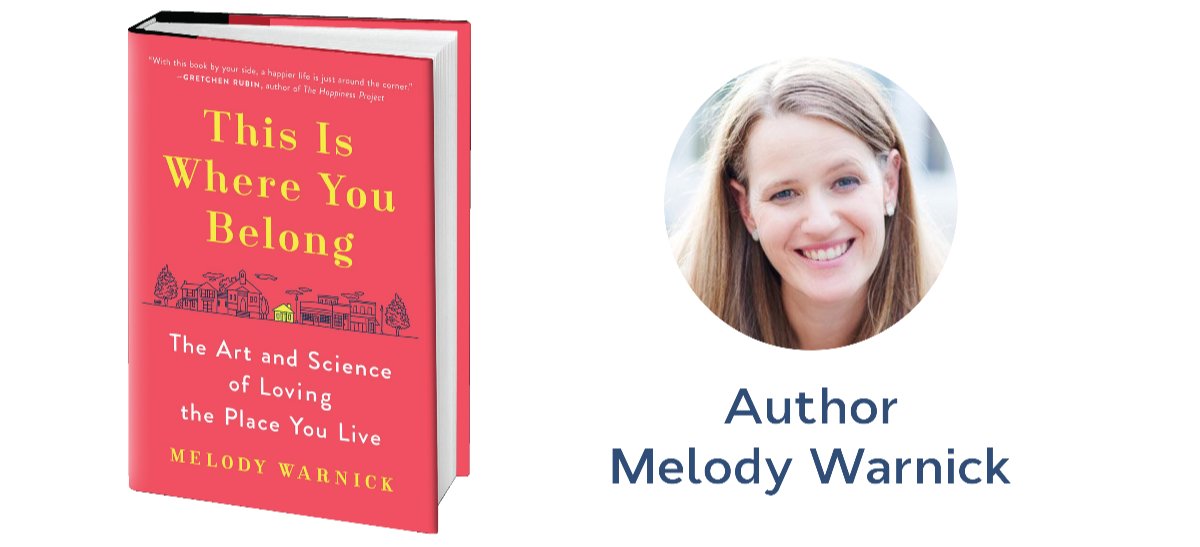 For more on how to love where you live, listen to  @MelodyWarnick on yesterday& #39;s Try This Tuesday call:  https://youtu.be/Pu8s8gVc7... 