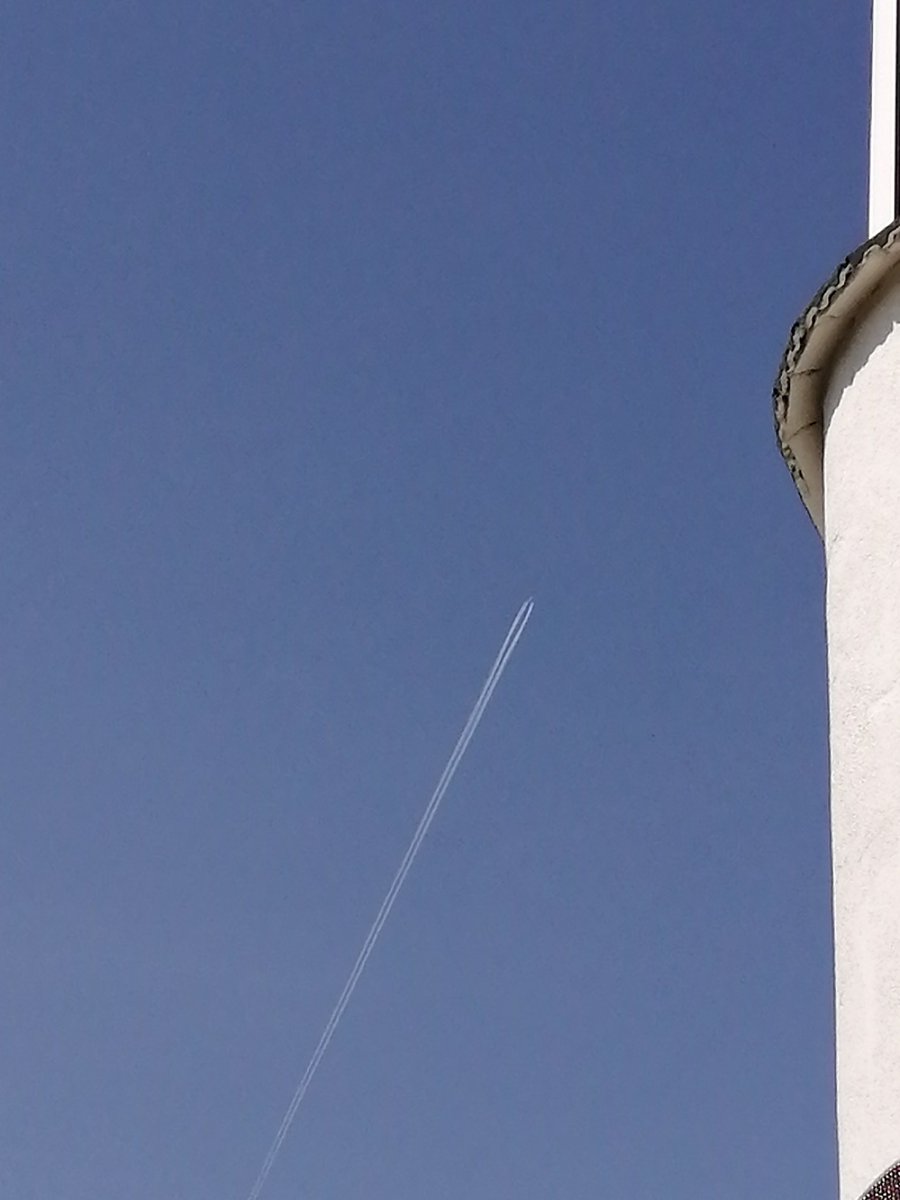 Not seeing many planes in the sky these days