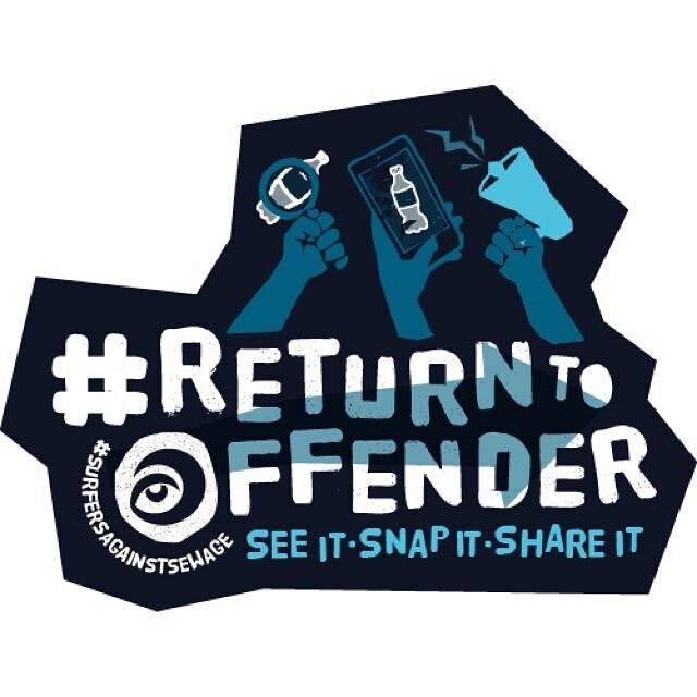 To celebrate #EarthDay 🌎 we're launching #ReturnToOffender - a unique #DigitalBeachClean campaign. 📸 Snap pictures of branded #PlasticPollution, 📲 share them on social media, tagging brands & demand action to stop plastic pollution (visit @surfersaga… instagr.am/p/B_SBLi0H_jg/