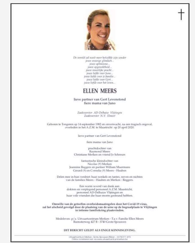 BackerGeert's tweet image. Ik heb vernomen dat de zaakvoerder van Delhaize Vlijtingen is overleden aan een ongeval, sommige van jullie zullen haar kennen, ikzelf ken haar niet. Medeleven voor familie en vrienden