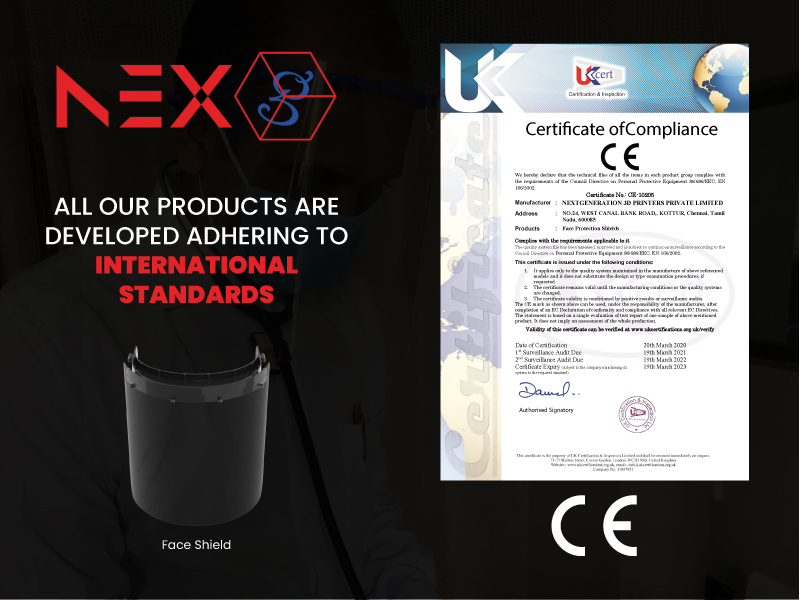 3dNexgen's tweet photo. We are now proud to announce that the 3D printers and its relative end product manufacturing approaches are international certified ones, where the manufacturing technique deployed by NexGen 3D https://t.co/GXGptncmLZ