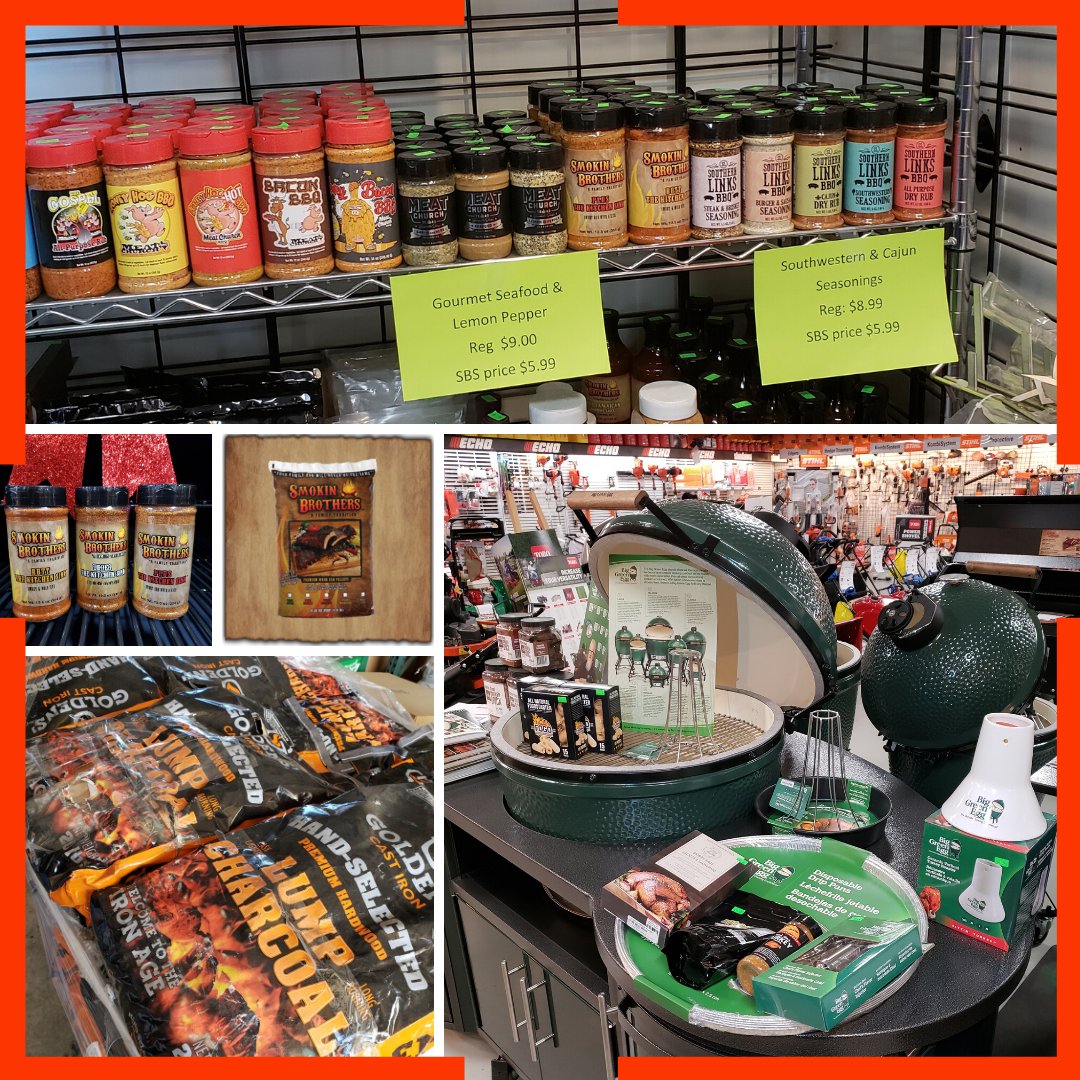 NordPower's tweet image. What's the grillin' forecast for today? ˜”*°•.˜”*°•  ☀️72 and sunny  •°*”˜.•°*”˜

Give us a call or shoot us a message and we can have your order ready for curbside pick up for anything from pellets to spices!

 #smokerbricx #bbq #backyardcooking #biggreenegg #cookingathome