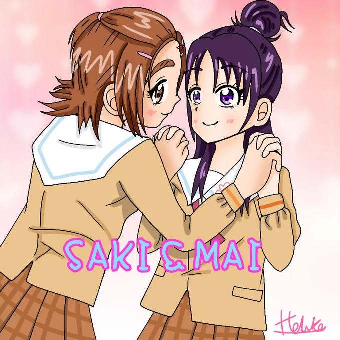 プリキュアの百合イラストばかり??

#カメラロールから密を探す 