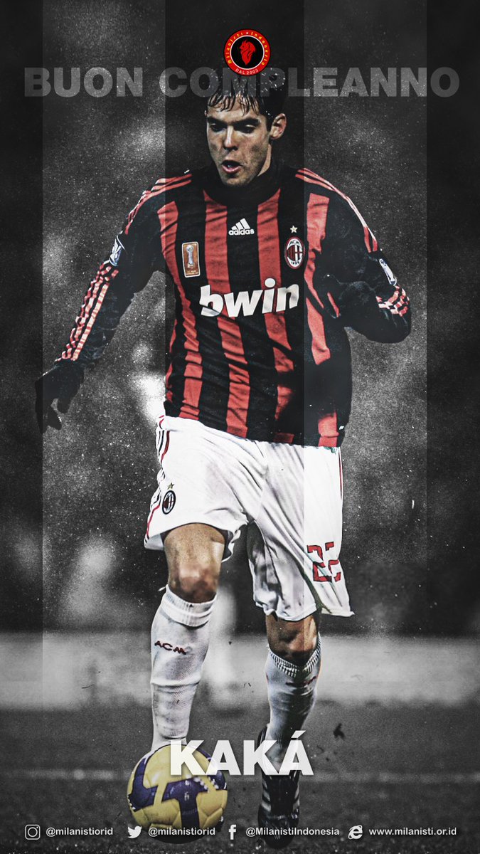 MilanistiOrId's tweet photo. Happy Birthday @KAKA ❤️ #Legend 😍👋 https://t.co/WDzxpDH44x