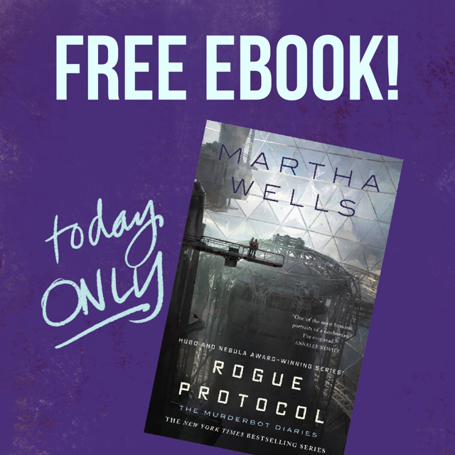 TorDotComPub's tweet photo. Download your *FREE* e-book copy of @marthawells1's
ROGUE PROTOCOL! π€
https://t.co/rdAtmSPOie https://t.co/wwgrKExmho