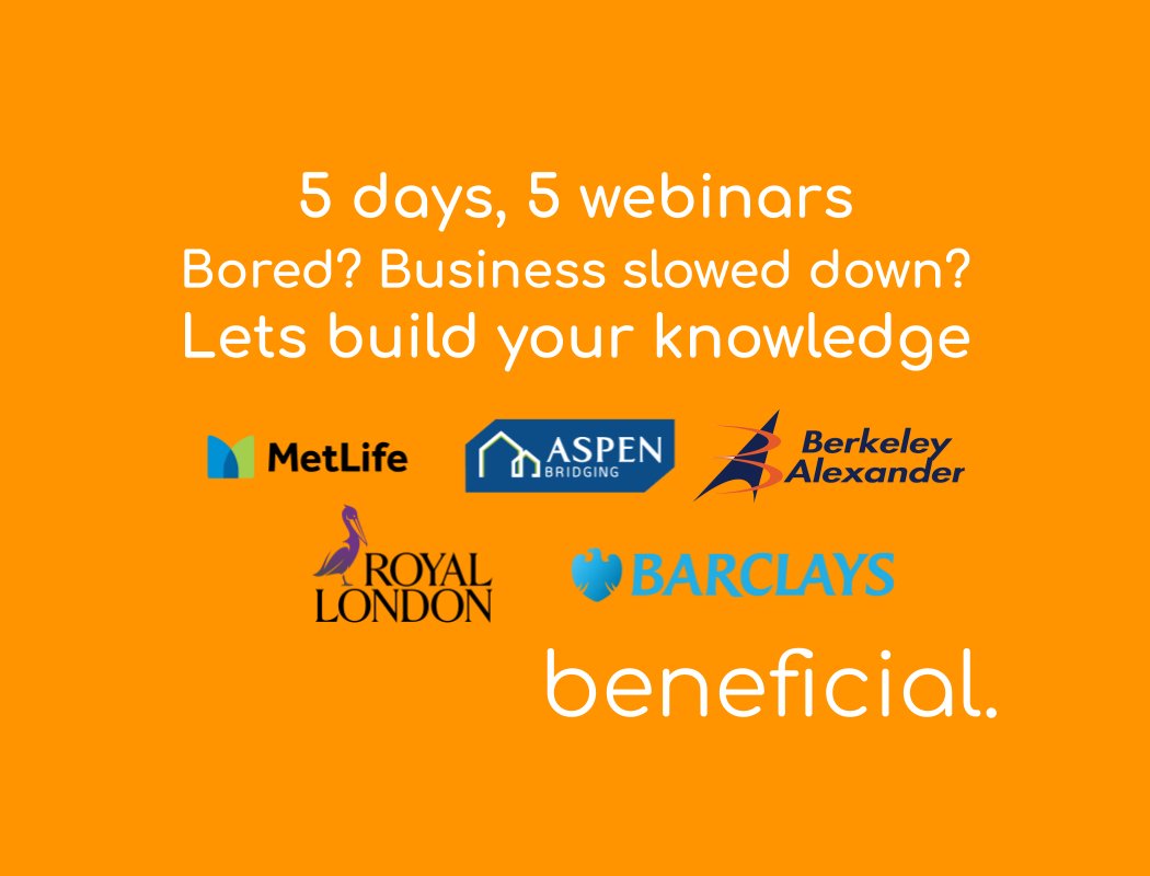 local_advice's tweet image. Beneficial Mortgage and Protection Network announce 5 days of webinars open to all mortgage advisers @MetLife @BarclaysUK @The_BA_Guy @RoyalLondon - Please share @cherryforums   cherryplc.co.uk/industry/press…